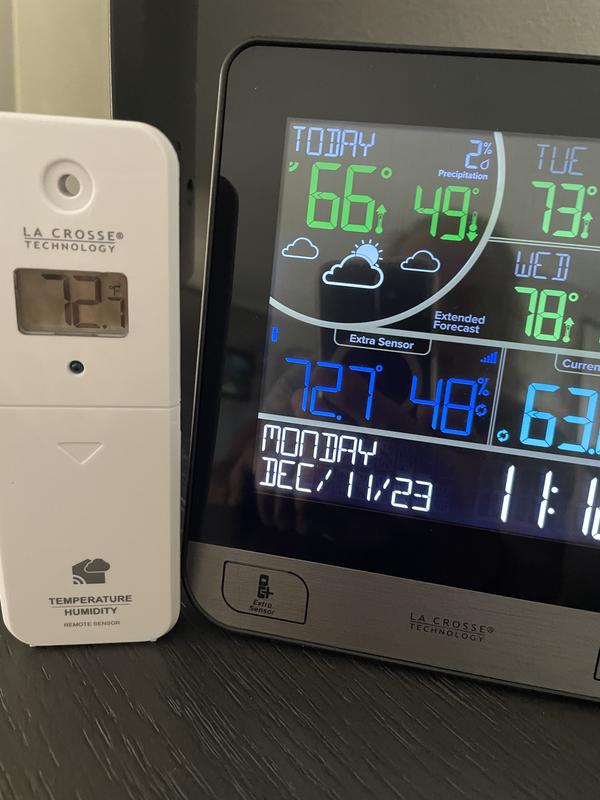 La Crosse Technology Professional House Compatible with LTV-TH2 View - Connected Temperature & Humidity Sensor