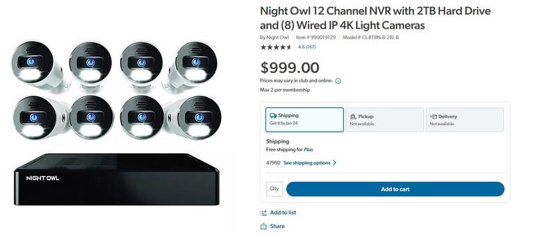 Hard Drive Night Owl Tl Series Channel Dvr Night Owl Dvr Camera