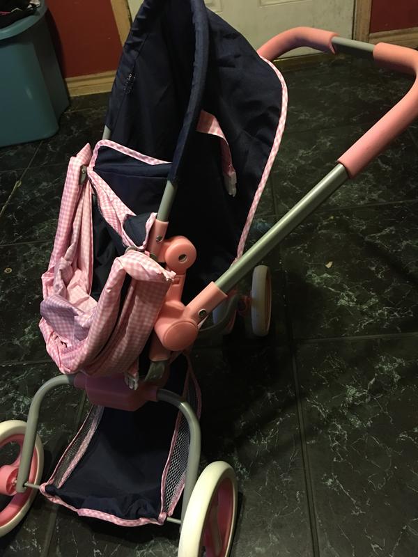 double baby doll stroller sam's club
