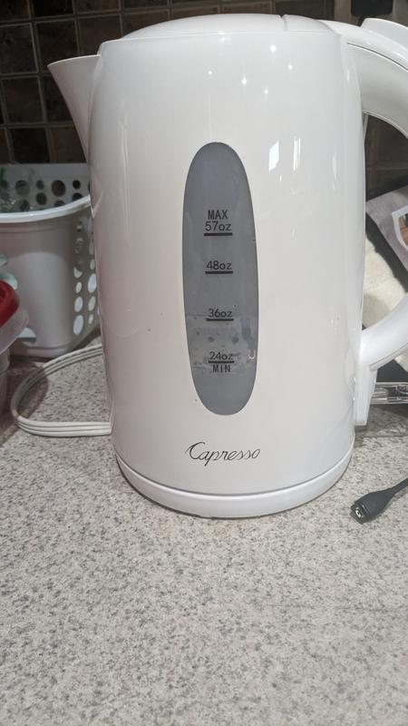 Capresso electric fashion water kettle