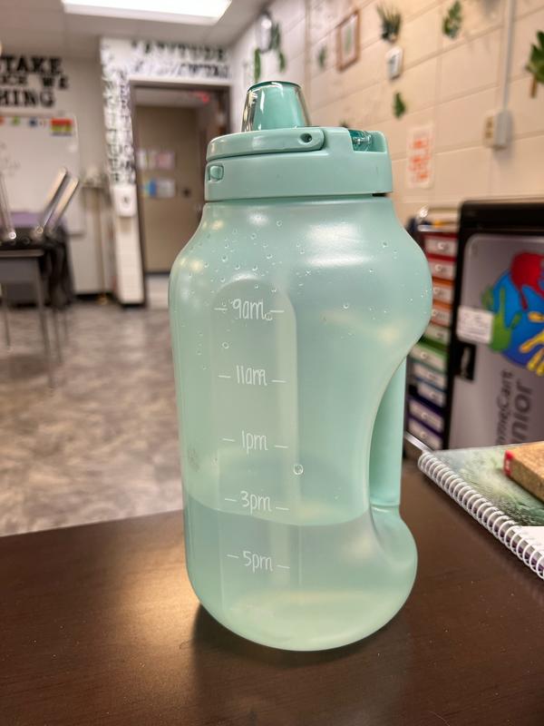 Ello Hydra Half Gallon Water Bottle with Straw