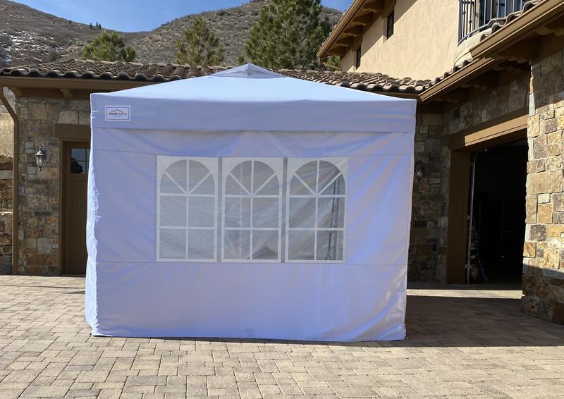 10'x10' Commercial Grade Instant Canopy with Walls and