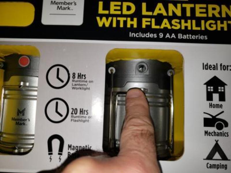 Mini LED Flashlight Lantern, 1 - King Soopers