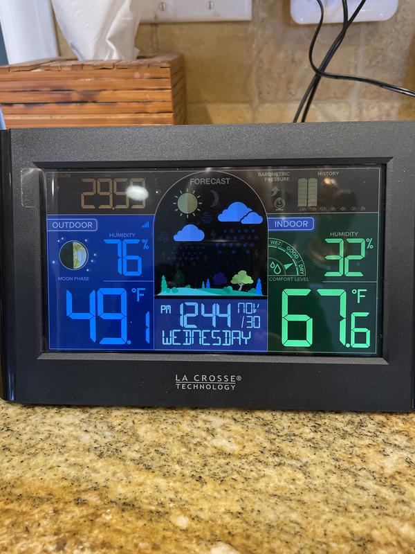 La Crosse Technology Wireless Color Weather Station with Bonus Display