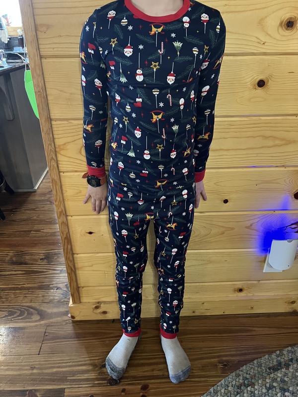 Member s Mark Family Sleep Kids 2 Piece Pajama Set Sam s Club