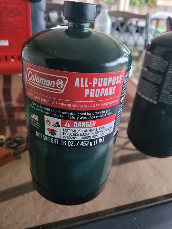 Coleman Propane Camping Gas, 16 oz - Fred Meyer
