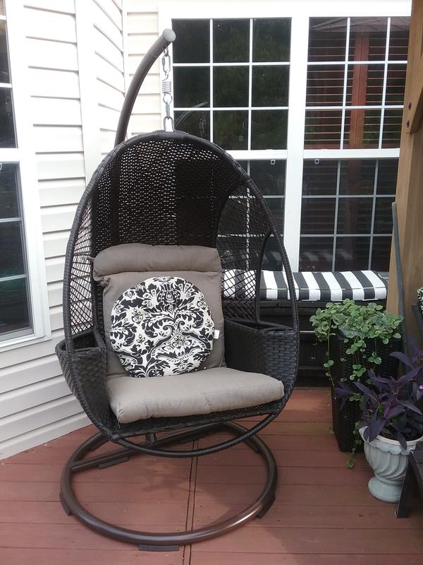 Member's mark discount woven egg chair