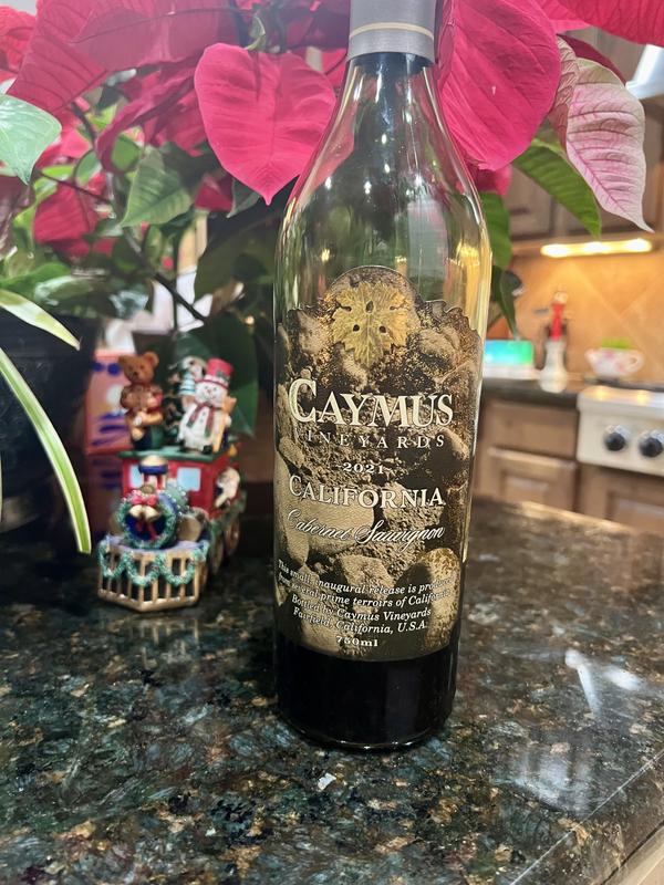 Caymus Vineyards California Cabernet Sauvignon, 750 ml Caymus Vineyards California Cabernet Sauvignon, 750 ml
