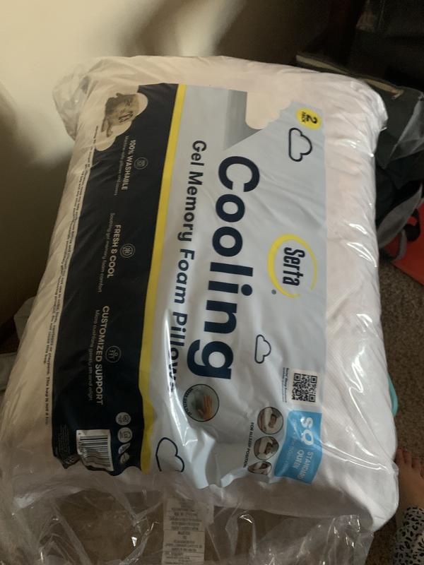 Serta Forever Cool Pillow with Cooling Gel Memory Foam - Sam's Club