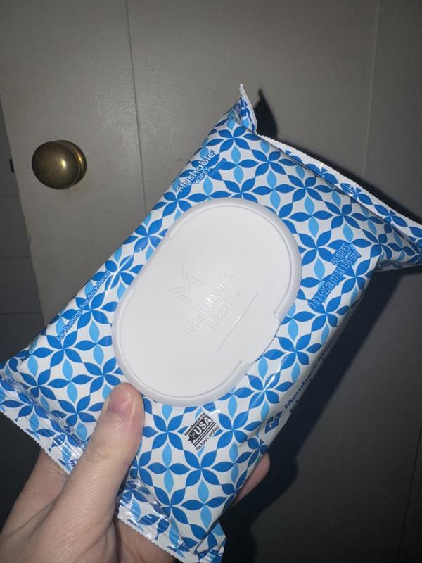 Sam's club best sale flushable wipes