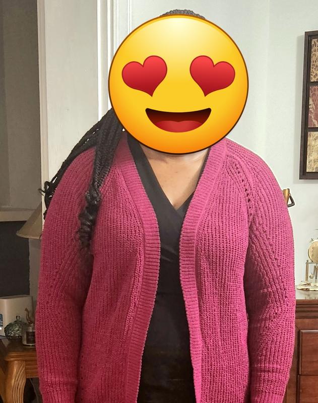 Members Mark Ladies Chenille Cardigan Sam s Club