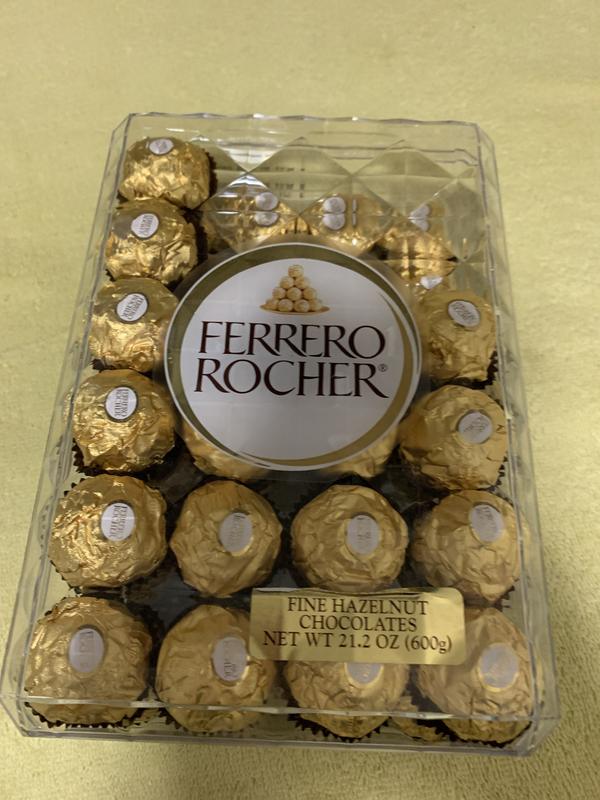 Ferrero Rocher, Valentine's Chocolate Gift Box (48 ct.) - Sam's Club