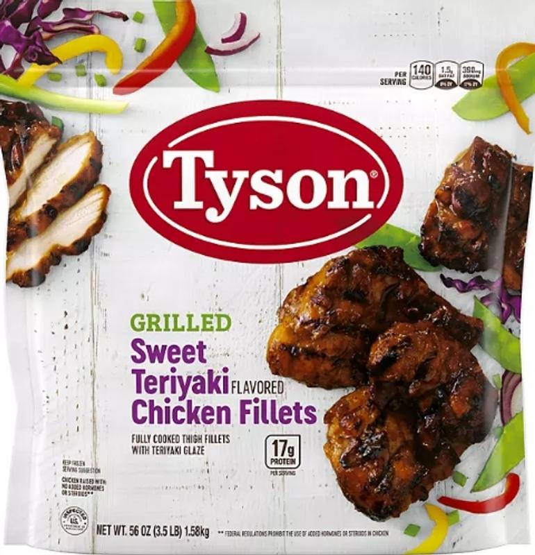 Food Charcoal Chicken Nine Mile Road Tyson Grilled Sweet Teriyaki
