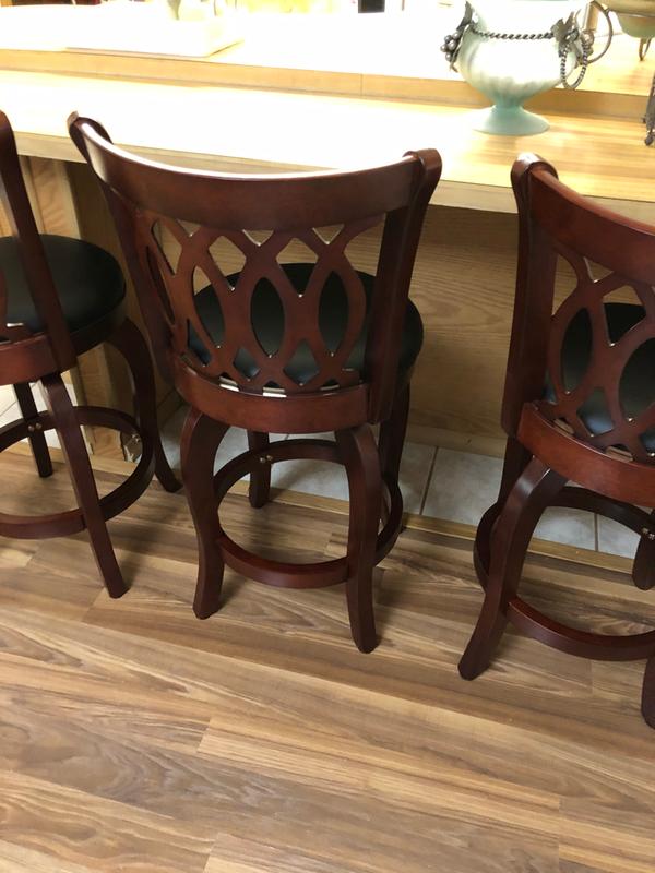 Sam's club bar stools with outlet back