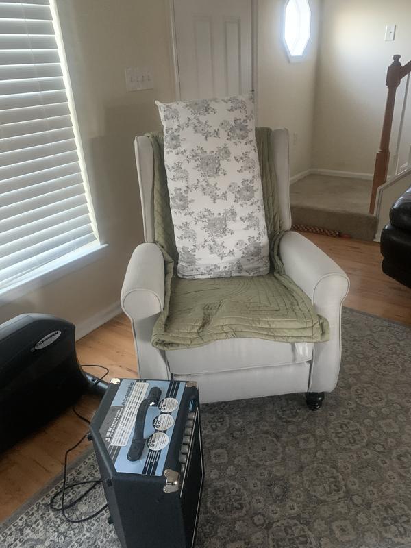 Member's mark sydney 2025 pushback fabric recliner