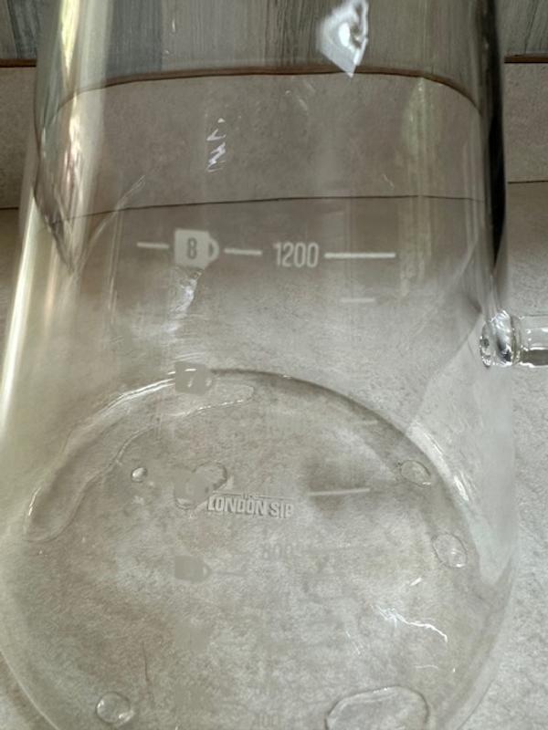 London Sip Glass Pour Over Carafe & Reusable Filter