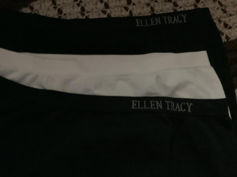 Ellen Tracy Essentials 4-Pack Seamless Boyshort (Assorted Colors