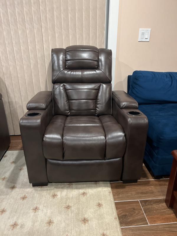 Sam's club theater online recliner