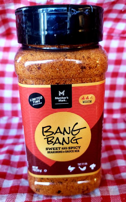 Member's Mark Bang Bang Sweet & Spicy Seasoning & Sauce Mix (9 oz.) - Sam's  Club