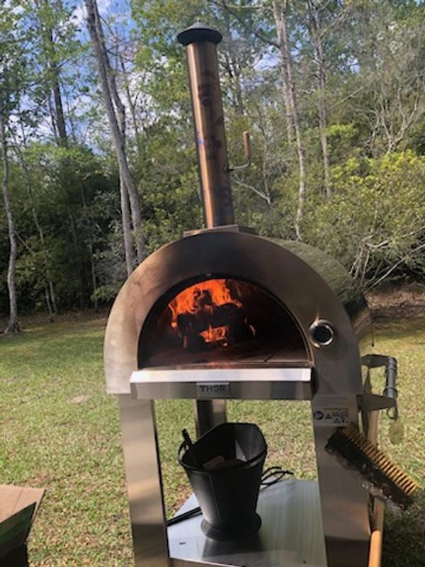 Thor Kitchen Stand-Alone Wood Burning Pizza Oven - Sam's Club