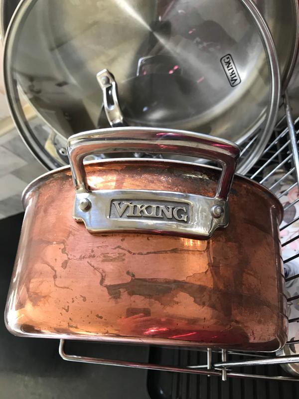 Viking 13-Piece Tri-Ply Copper Cookware Set - Sam's Club