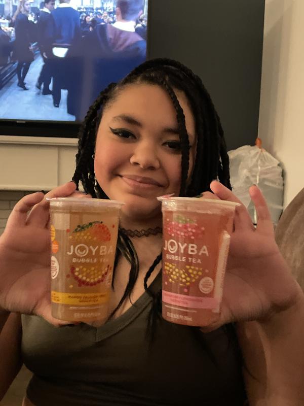 JOYBA® Bubble Tea Strawberry Lemonade Green Tea