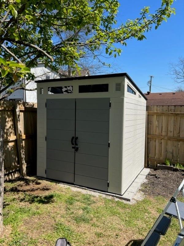 Suncast 6x5' Modern Shed Assembly informacionpublica.svet.gob.gt