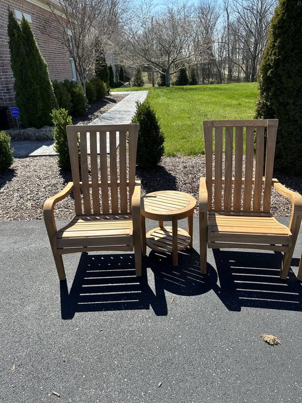 Member s Mark Teak Adirondack Chair Sam s Club