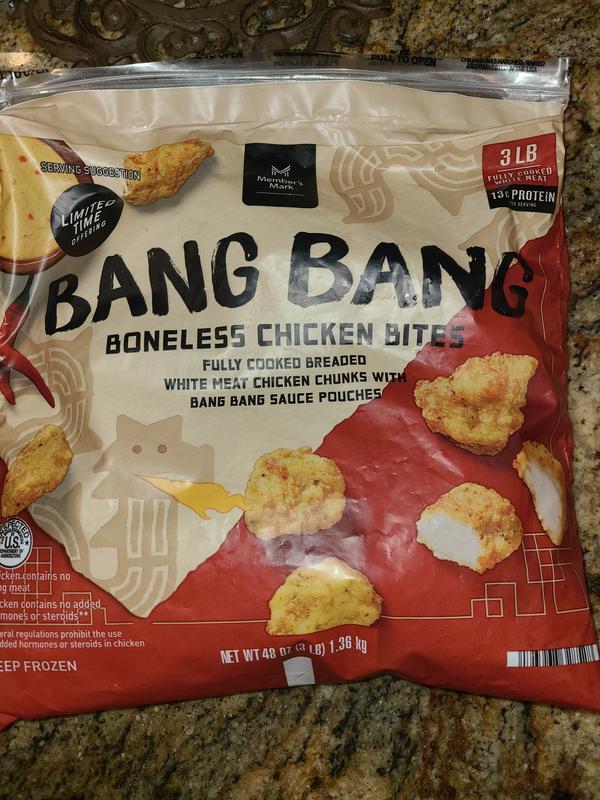 Just Bare Original Chicken Bites (3 lbs.) - Sam's Club