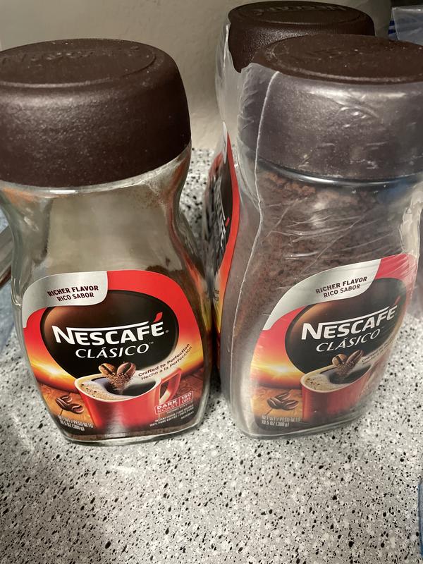 Nescafe Clasico Pure Instant Coffee - Shop Coffee at H-E-B