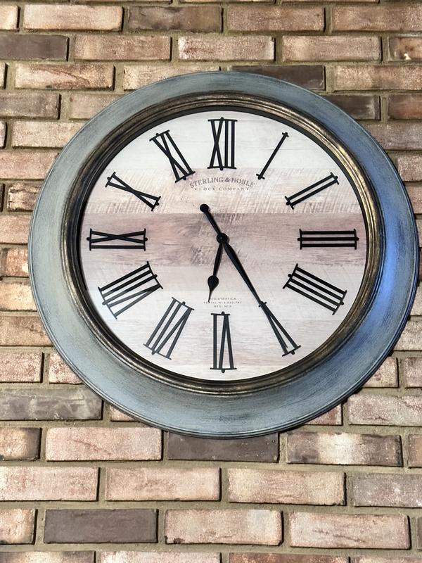 30 inch wall 2025 clock sam's club