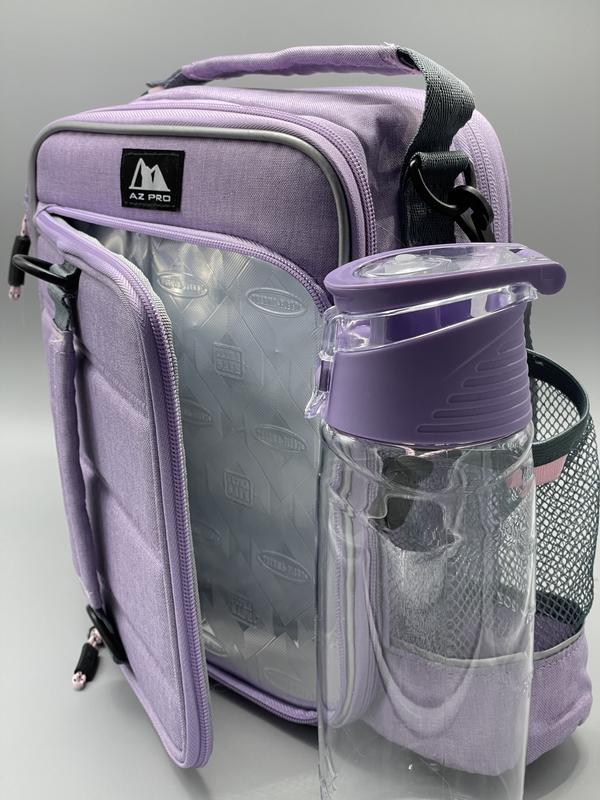 Arctic Zone Kids Classics Utility Reusable Lunch Box with Microban Lining  and Ice Pack, Purple - Yahoo Shopping