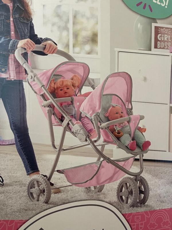 Double baby doll on sale stroller sam's club