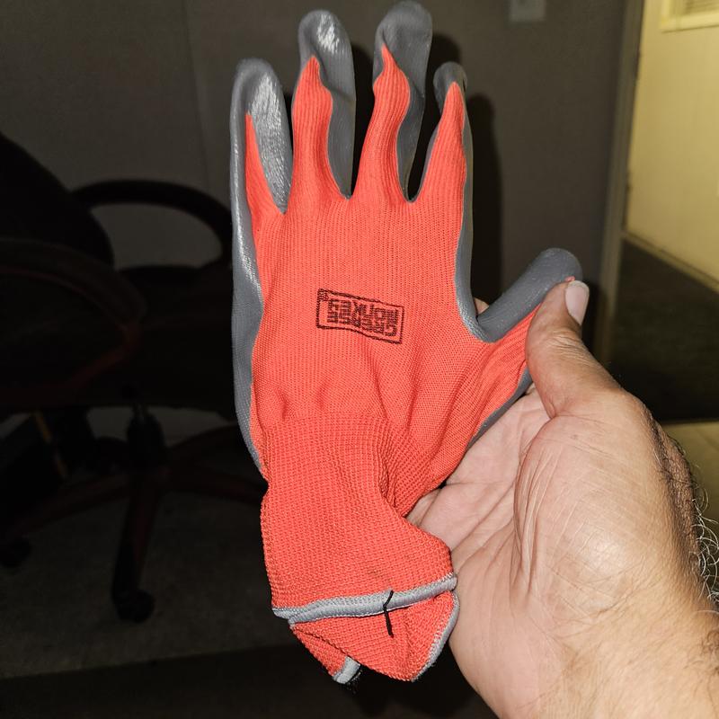 Grease Monkey Dura-Knit Large Work Gloves