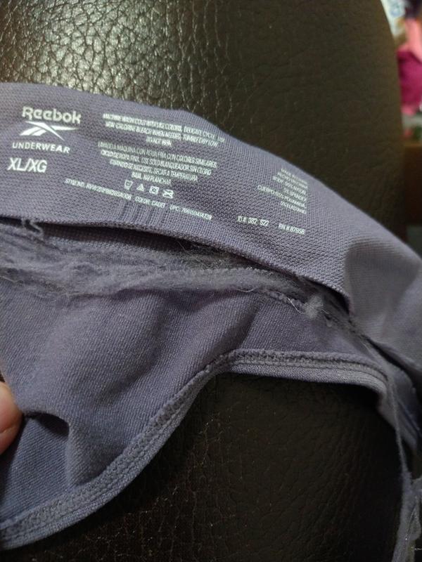 Reebok Ladies 5pk Seamless Thong - Sam's Club