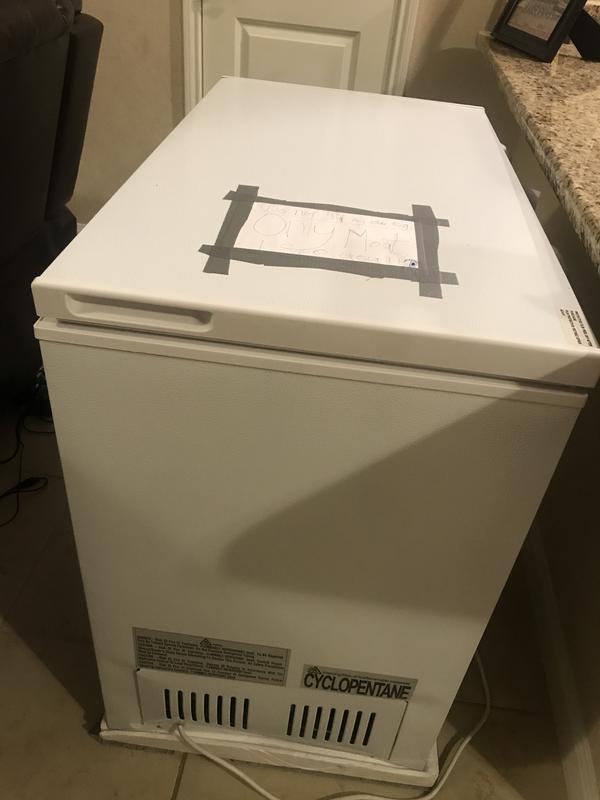 Thomson Chest Freezer (7 cu. ft.) - Sam's Club