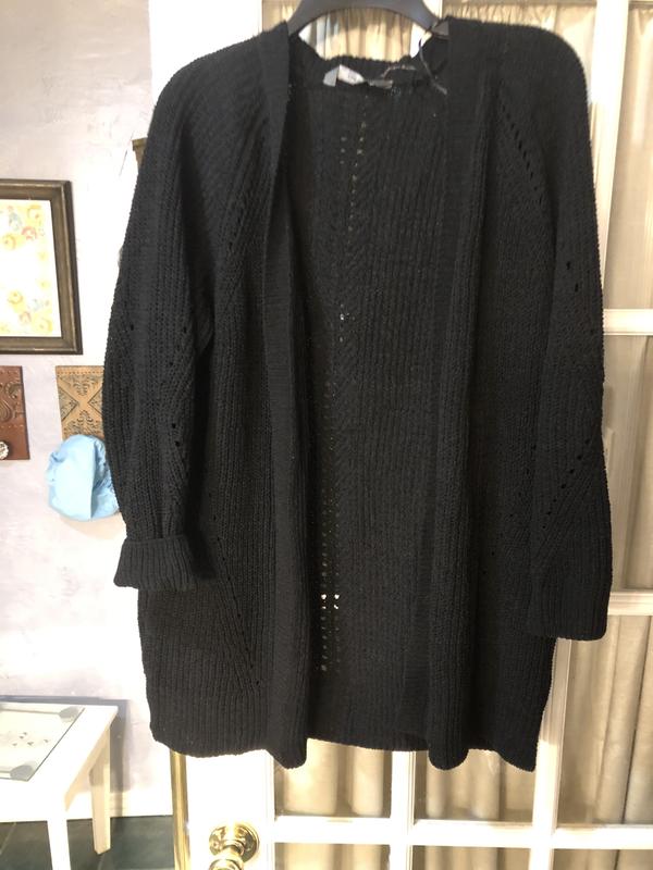 Sam's club chenille cardigan sales