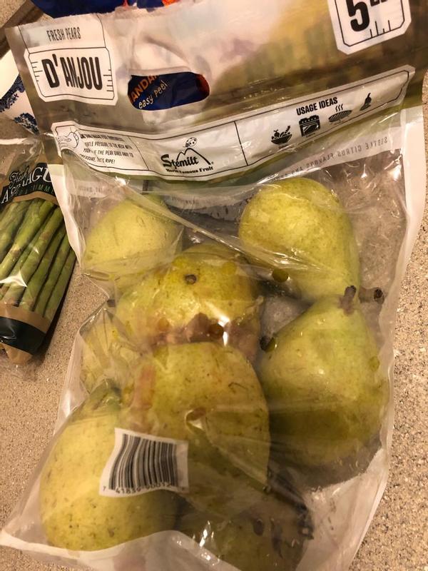 Anjou Pears Bag, 1 ct - Harris Teeter