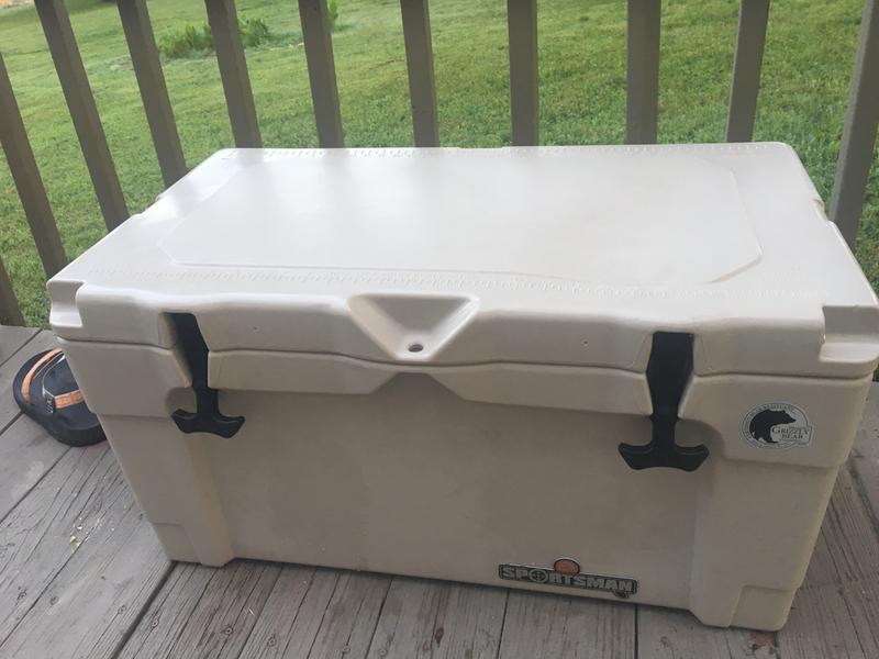 Igloo 55 qt sportsman hot sale cooler