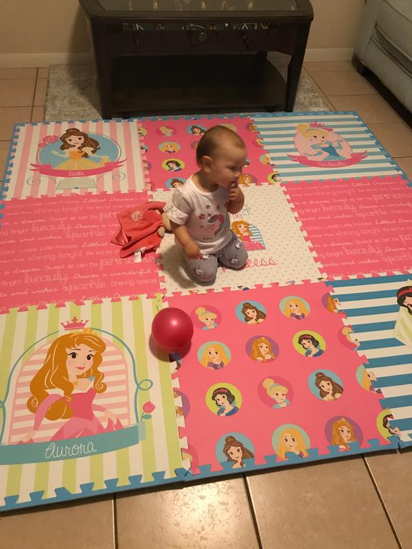 disney foam play mat