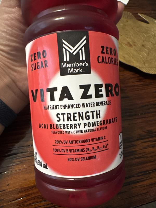 Member's Mark Vita Zero Water Variety Pack 20 fl. oz., 24 pk