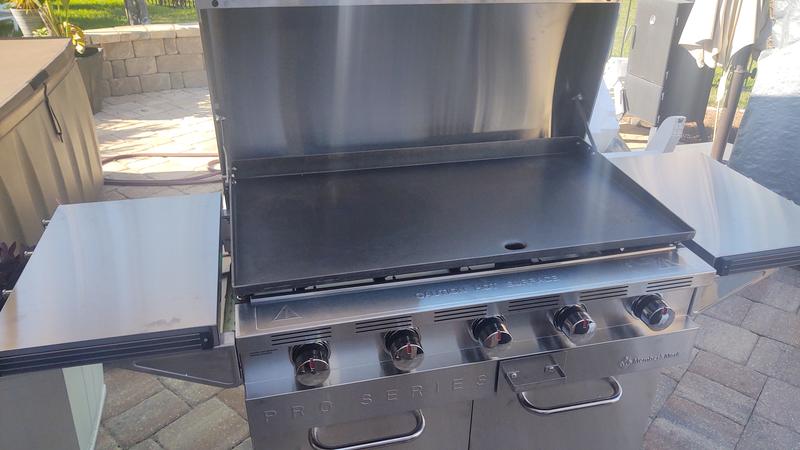 Member's Mark Pro-Series 5-Burner Gas Griddle - Sam's Club