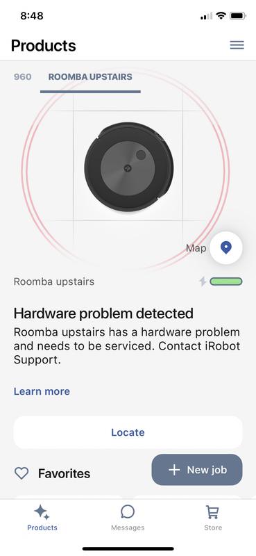 Best Buy: iRobot Roomba j7 (7150) Wi-Fi Connected Robot Vacuum
