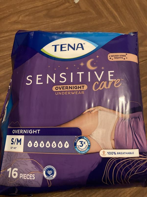 Tena Intimates Incontinence Overnight Underwear for Women, Size Large, 56  ct 