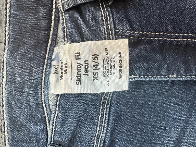 Members store mark jeans