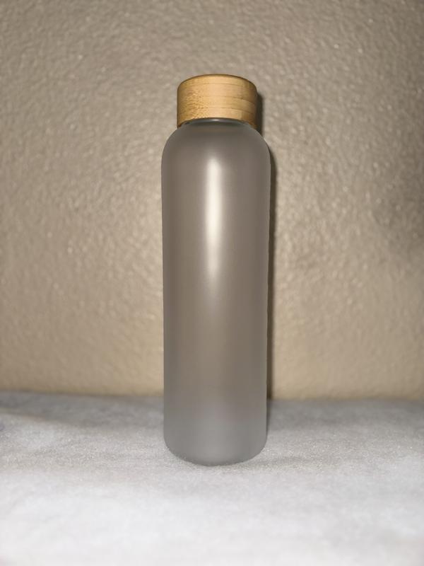 Glass Bottle with Neoprene Sleeve - Made of Borosilicate Glass (20 Oz.) by  WATERDROP at the Vitamin Shoppe