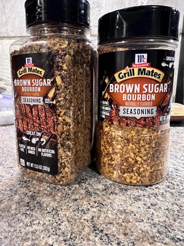 MCCORMICK-McCormick Grill Mates Brown Sugar Bourbon Seasoning 27 Ounce  Container - 6 per Case-#901319593