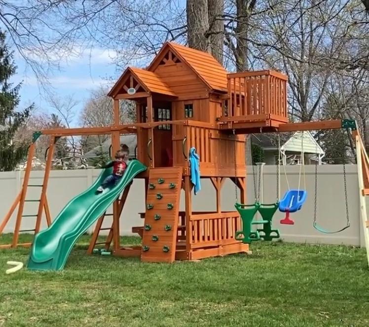 sam's club children's swing sets