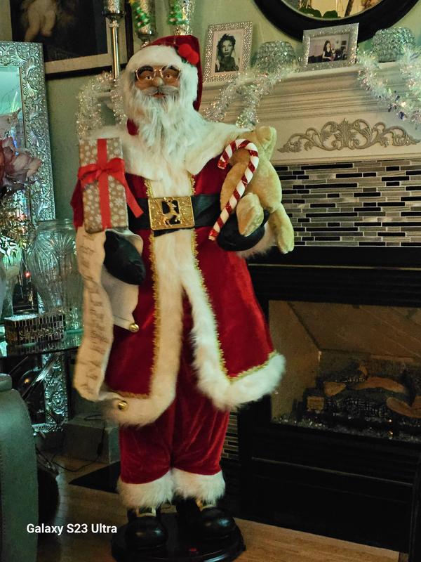 Member's Mark 5' Animated Singing Santa - Sam's Club