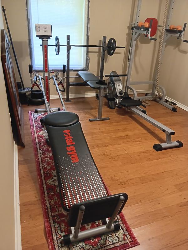 Total gym at discount home